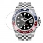 [6 יחידות] Rolex - GMT-Master II - Oyster - 40 mm - Oystersteel מגן מסך הידרוג'ל שקוף (סיליקון) לשעון
