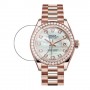 [6 יחידות] Rolex - Lady-Datejust - Oyster - 28 mm - Everose gold and diamonds מגן מסך הידרוג'ל שקוף (סיליקון) לשעון
