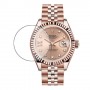 [6 יחידות] Rolex - Lady-Datejust - Oyster - 28 mm - Everose gold מגן מסך הידרוג'ל שקוף (סיליקון) לשעון