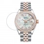 [6 יחידות] Rolex - Lady-Datejust - Oyster - 28 mm - Oystersteel - Everose gold and diamonds מגן מסך הידרוג'ל שקוף (סיליקון) לשעון