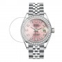 [6 יחידות] Rolex - Lady-Datejust - Oyster - 28 mm - Oystersteel - white gold and diamonds מגן מסך הידרוג'ל שקוף (סיליקון) לשעון