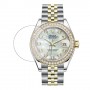[6 יחידות] Rolex - Lady-Datejust - Oyster - 28 mm - Oystersteel - yellow gold and diamonds מגן מסך הידרוג'ל שקוף (סיליקון) לשעון
