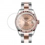 [6 יחידות] Rolex - Lady-Datejust - Oyster - 28 mm - Oystersteel and Everose gold מגן מסך הידרוג'ל שקוף (סיליקון) לשעון