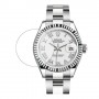 [6 יחידות] Rolex - Lady-Datejust - Oyster - 28 mm - Oystersteel and white gold מגן מסך הידרוג'ל שקוף (סיליקון) לשעון