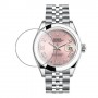 [6 יחידות] Rolex - Lady-Datejust - Oyster - 28 mm - Oystersteel מגן מסך הידרוג'ל שקוף (סיליקון) לשעון