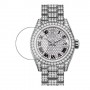 [6 יחידות] Rolex - Lady-Datejust - Oyster - 28 mm - white gold and diamonds מגן מסך הידרוג'ל שקוף (סיליקון) לשעון