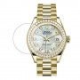 [6 יחידות] Rolex - Lady-Datejust - Oyster - 28 mm - yellow gold and diamonds מגן מסך הידרוג'ל שקוף (סיליקון) לשעון