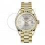 [6 יחידות] Rolex - Lady-Datejust - Oyster - 28 mm - yellow gold מגן מסך הידרוג'ל שקוף (סיליקון) לשעון