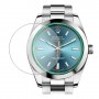 [6 יחידות] Rolex - Milgauss - Oyster - 40 mm - Oystersteel מגן מסך הידרוג'ל שקוף (סיליקון) לשעון
