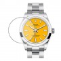 [6 יחידות] Rolex - Oyster Perpetual 31 - Oyster - 31 mm - Oystersteel מגן מסך הידרוג'ל שקוף (סיליקון) לשעון
