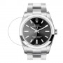 [6 יחידות] Rolex - Oyster Perpetual 34 - Oyster - 34 mm - Oystersteel מגן מסך הידרוג'ל שקוף (סיליקון) לשעון