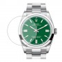 [6 יחידות] Rolex - Oyster Perpetual 36 - Oyster - 36 mm - Oystersteel מגן מסך הידרוג'ל שקוף (סיליקון) לשעון