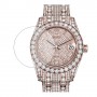 [6 יחידות] Rolex - Pearlmaster 34 - Oyster - 34 mm - Everose gold and diamonds מגן מסך הידרוג'ל שקוף (סיליקון) לשעון