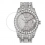 [6 יחידות] Rolex - Pearlmaster 34 - Oyster - 34 mm - white gold and diamonds מגן מסך הידרוג'ל שקוף (סיליקון) לשעון