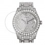 [6 יחידות] Rolex - Pearlmaster 39 - Oyster - 39 mm - white gold and diamonds מגן מסך הידרוג'ל שקוף (סיליקון) לשעון