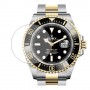 [6 יחידות] Rolex - Sea-Dweller - Oyster - 43 mm - Oystersteel and yellow gold מגן מסך הידרוג'ל שקוף (סיליקון) לשעון