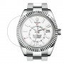 [6 יחידות] Rolex - Sky-Dweller - Oyster - 42 mm - Oystersteel and white gold מגן מסך הידרוג'ל שקוף (סיליקון) לשעון