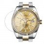 [6 יחידות] Rolex - Sky-Dweller - Oyster - 42 mm - Oystersteel and yellow gold מגן מסך הידרוג'ל שקוף (סיליקון) לשעון