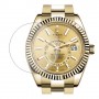 [6 יחידות] Rolex - Sky-Dweller - Oyster - 42 mm - yellow gold מגן מסך הידרוג'ל שקוף (סיליקון) לשעון