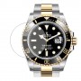 [6 יחידות] Rolex - Submariner Date - Oyster - 41 mm - Oystersteel and yellow gold מגן מסך הידרוג'ל שקוף (סיליקון) לשעון