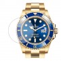 [6 יחידות] Rolex - Submariner Date - Oyster - 41 mm - yellow gold מגן מסך הידרוג'ל שקוף (סיליקון) לשעון