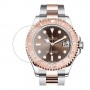 [6 יחידות] Rolex - Yacht-Master 37 - Oyster - 37 mm - Oystersteel and Everose gold מגן מסך הידרוג'ל שקוף (סיליקון) לשעון