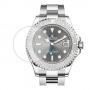 [6 יחידות] Rolex - Yacht-Master 37 - Oyster - 37 mm - Oystersteel and platinum מגן מסך הידרוג'ל שקוף (סיליקון) לשעון
