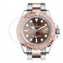 [6 יחידות] Rolex - Yacht-Master 40 - Oyster - 40 mm - Oystersteel and Everose gold מגן מסך הידרוג'ל שקוף (סיליקון) לשעון