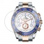 [6 יחידות] Rolex - Yacht-Master II - Oyster - 44 mm - Oystersteel and Everose gold מגן מסך הידרוג'ל שקוף (סיליקון) לשעון