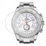 [6 יחידות] Rolex - Yacht-Master II - Oyster - 44 mm - white gold and platinum מגן מסך הידרוג'ל שקוף (סיליקון) לשעון