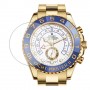 [6 יחידות] Rolex - Yacht-Master II - Oyster - 44 mm - yellow gold מגן מסך הידרוג'ל שקוף (סיליקון) לשעון