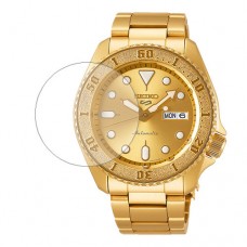 [6 יחידות] Seiko SRPE74K1 מגן מסך הידרוג'ל שקוף (סיליקון) לשעון