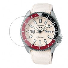 [6 יחידות] Seiko SRPF19K1 מגן מסך הידרוג'ל שקוף (סיליקון) לשעון