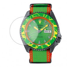 [6 יחידות] Seiko SRPF23K1 מגן מסך הידרוג'ל שקוף (סיליקון) לשעון