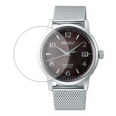 [6 יחידות] Seiko SRPF39J1 מגן מסך הידרוג'ל שקוף (סיליקון) לשעון