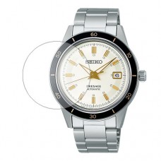 [6 יחידות] Seiko SRPG03J1 מגן מסך הידרוג'ל שקוף (סיליקון) לשעון