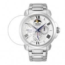 [6 יחידות] Seiko SRX015P1 מגן מסך הידרוג'ל שקוף (סיליקון) לשעון