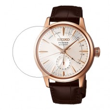 [6 יחידות] Seiko SSA346J1 מגן מסך הידרוג'ל שקוף (סיליקון) לשעון