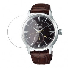 [6 יחידות] Seiko SSA393J1 מגן מסך הידרוג'ל שקוף (סיליקון) לשעון
