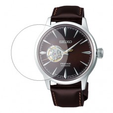 [6 יחידות] Seiko SSA407J1 מגן מסך הידרוג'ל שקוף (סיליקון) לשעון