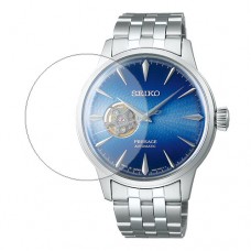 [6 יחידות] Seiko SSA439J1 מגן מסך הידרוג'ל שקוף (סיליקון) לשעון
