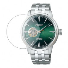 [6 יחידות] Seiko SSA441J1 מגן מסך הידרוג'ל שקוף (סיליקון) לשעון