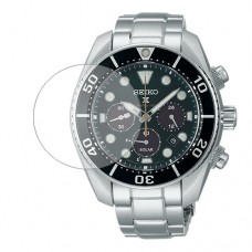 [6 יחידות] Seiko SSC807J1 מגן מסך הידרוג'ל שקוף (סיליקון) לשעון