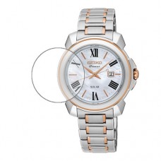 [6 יחידות] Seiko SUT322P1 מגן מסך הידרוג'ל שקוף (סיליקון) לשעון
