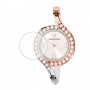 [6 יחידות] Swarovski 5453651 מגן מסך הידרוג'ל שקוף (סיליקון) לשעון