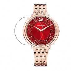 [6 יחידות] Swarovski 5547608 מגן מסך הידרוג'ל שקוף (סיליקון) לשעון