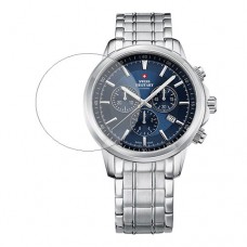 [6 יחידות] Swiss Military SM34052.03 מגן מסך הידרוג'ל שקוף (סיליקון) לשעון