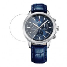 [6 יחידות] Swiss Military SM34052.13 מגן מסך הידרוג'ל שקוף (סיליקון) לשעון