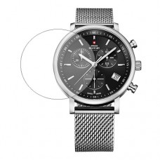 [6 יחידות] Swiss Military SM34058.01 מגן מסך הידרוג'ל שקוף (סיליקון) לשעון