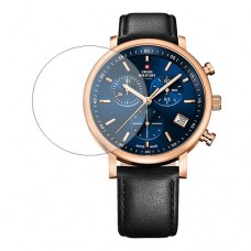 [6 יחידות] Swiss Military SM34058.09 מגן מסך הידרוג'ל שקוף (סיליקון) לשעון